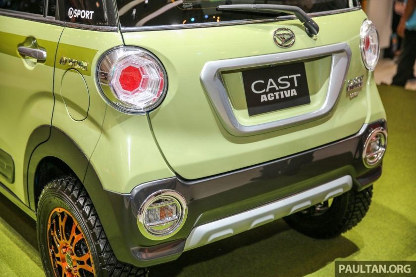 Daihatsu Cast Activa