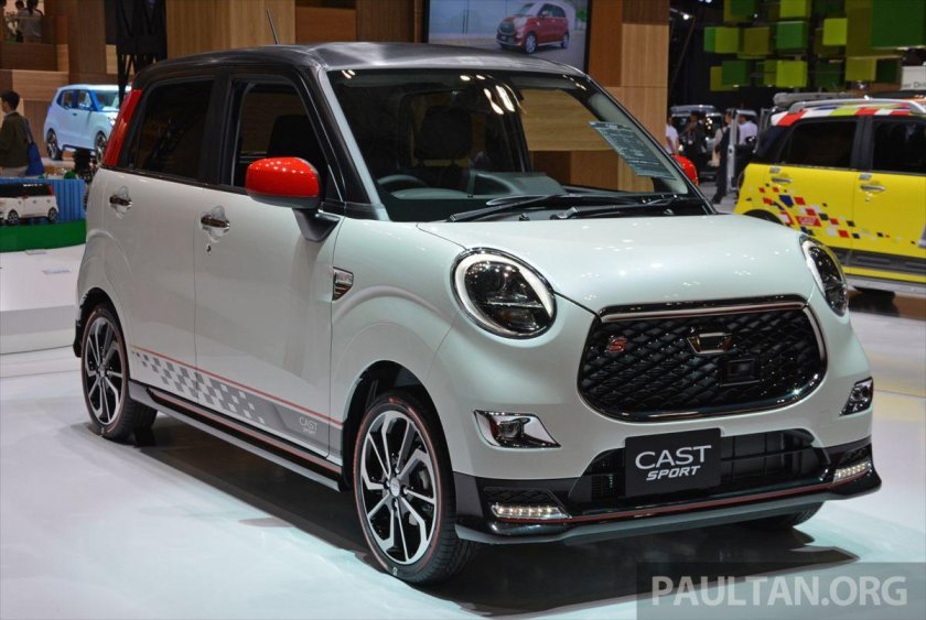 Daihatsu Cast 2015