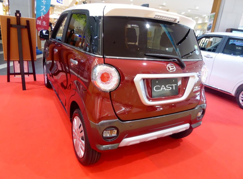 Daihatsu Cast Activa