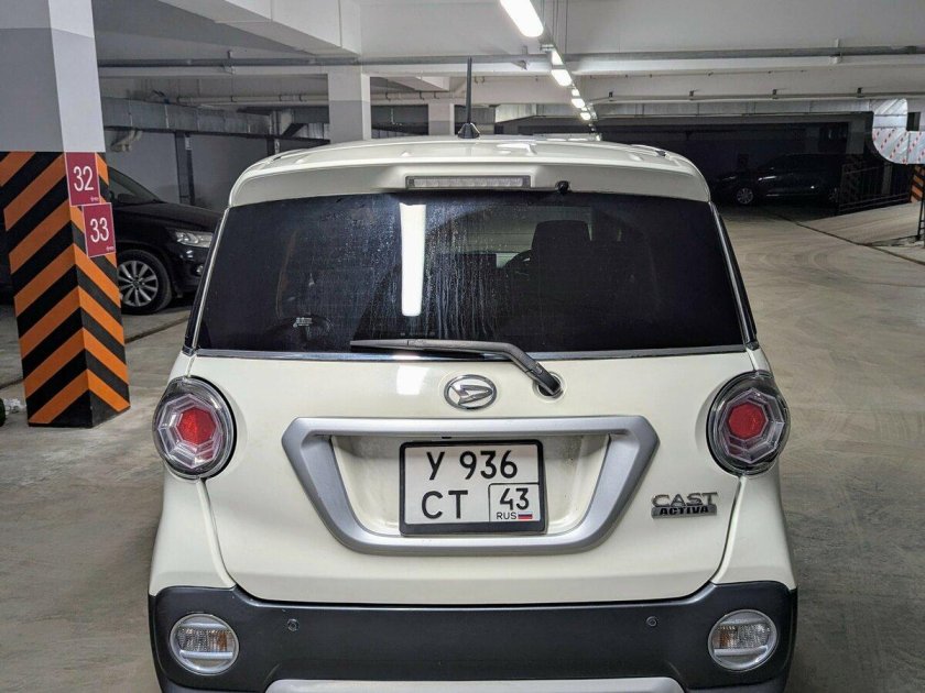 Daihatsu cast