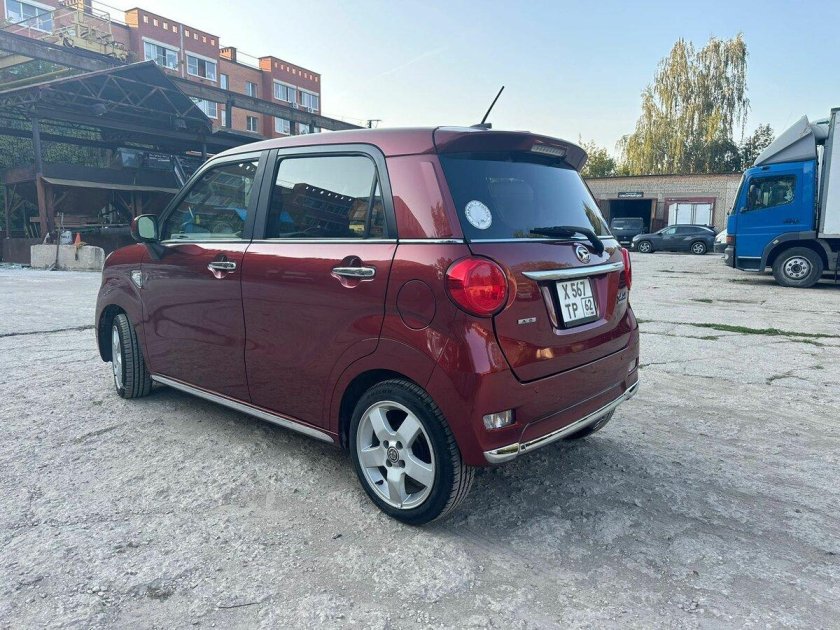 Дайхатсу каст 2016