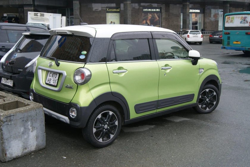 Daihatsu Cast Activa