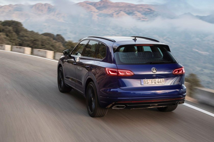 Фольксваген Туарег 2022