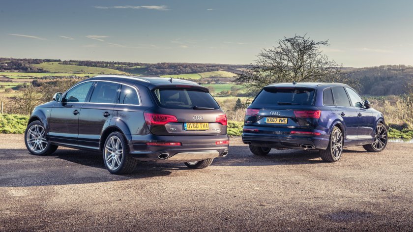 Фольксваген Туарег против Ауди q7