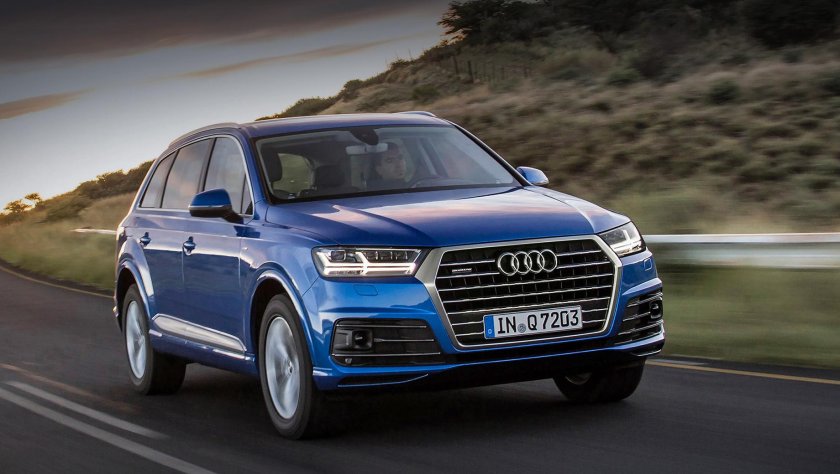 Audi q8 и q7