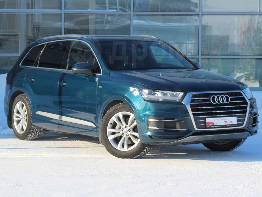 Audi q7 Galaxy Blue