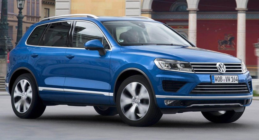 VW Touareg 2015
