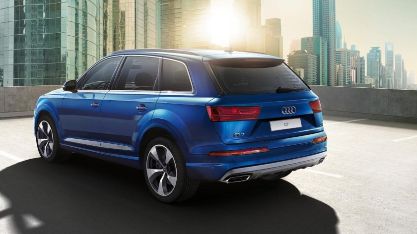Audi q7 2018