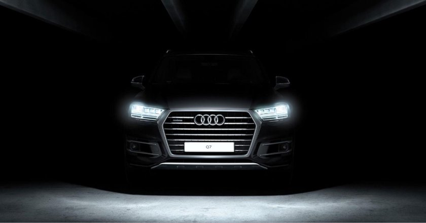 Ауди ку 7 обои на телефон