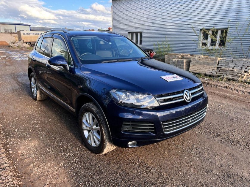 Туарег Фольксваген разбор