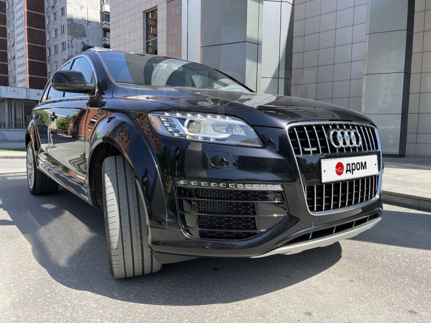 Audi q 7 2014