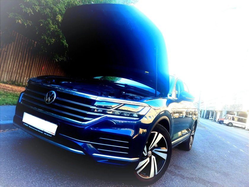 Фольксваген туарег 3