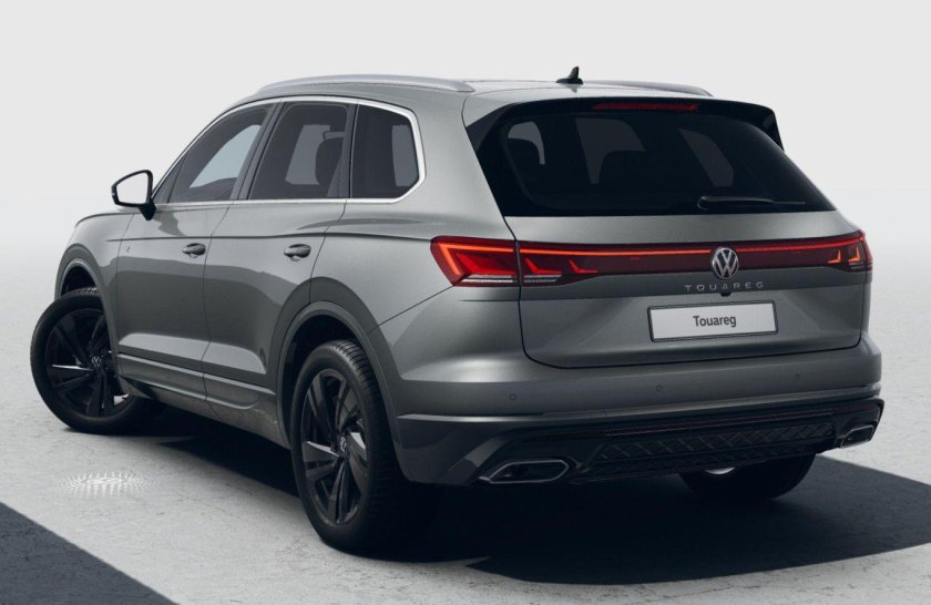 Volkswagen touareg iii 2018