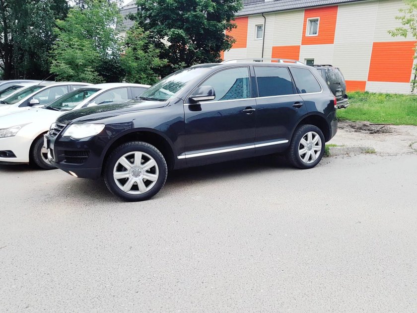 Audi q7 и Volkswagen Touareg