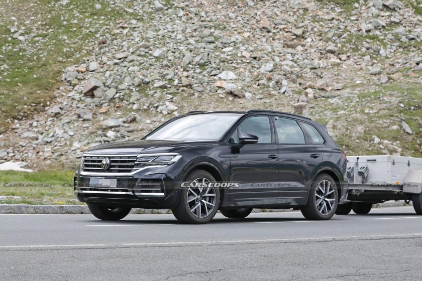 Volkswagen touareg iii