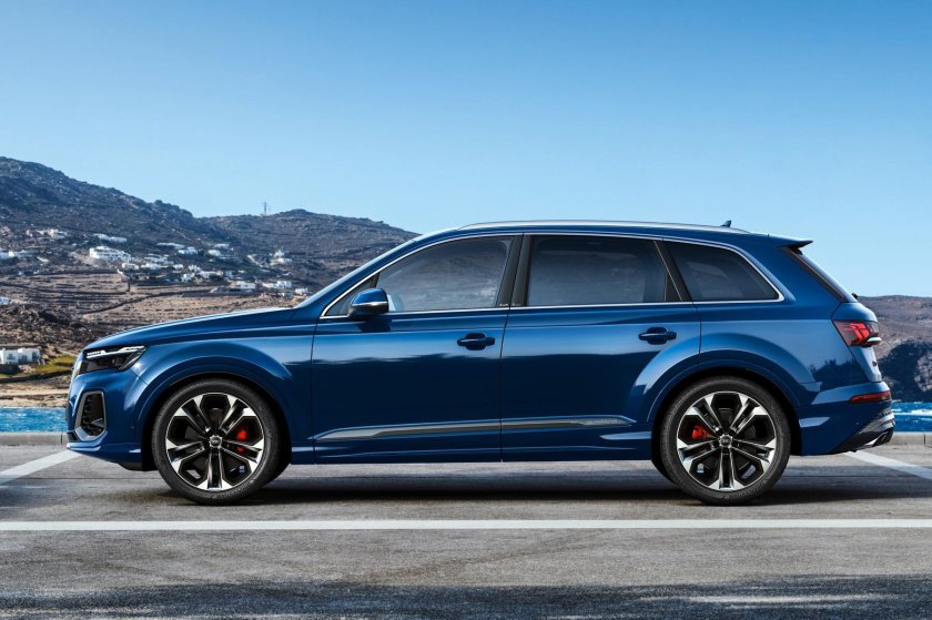 Audi q 7 2025