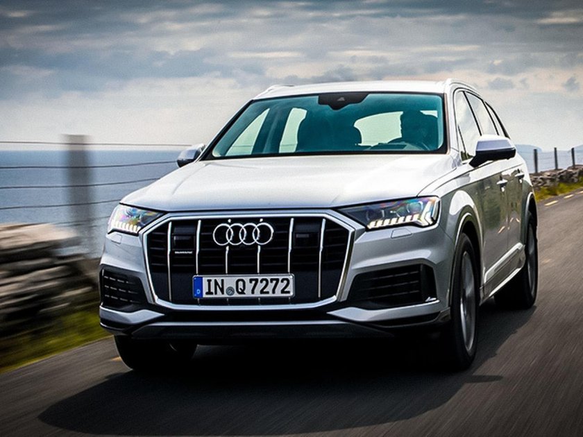 Audi q7 2021