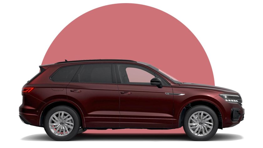 Новый фольксваген туарег