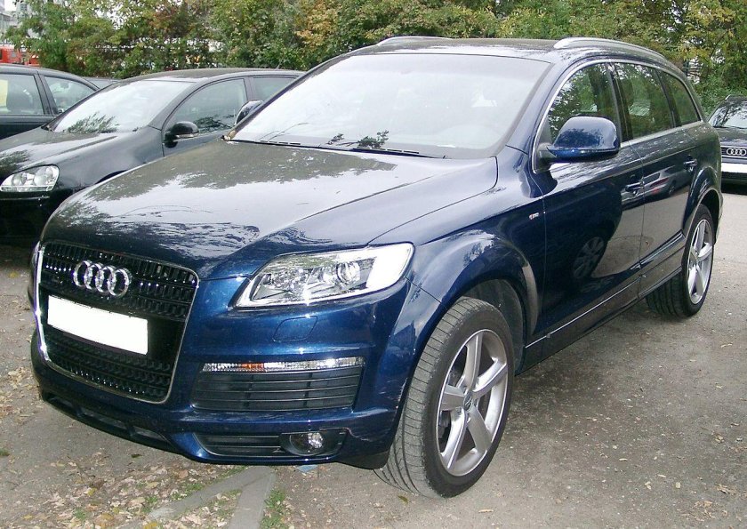 Audi q7 2006