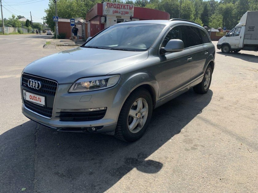 Audi q 7 2007