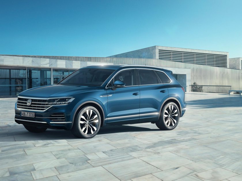 Фольксваген туарег 2018