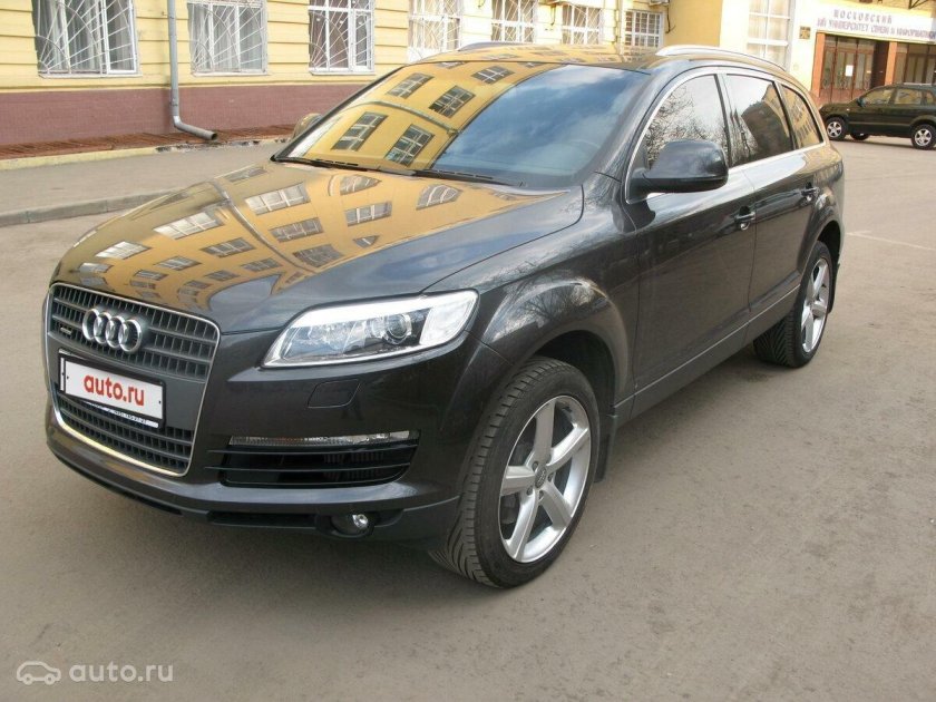 Audi q7 2007