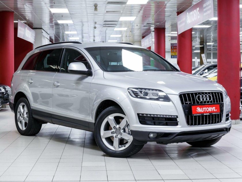 Audi q 7 2013