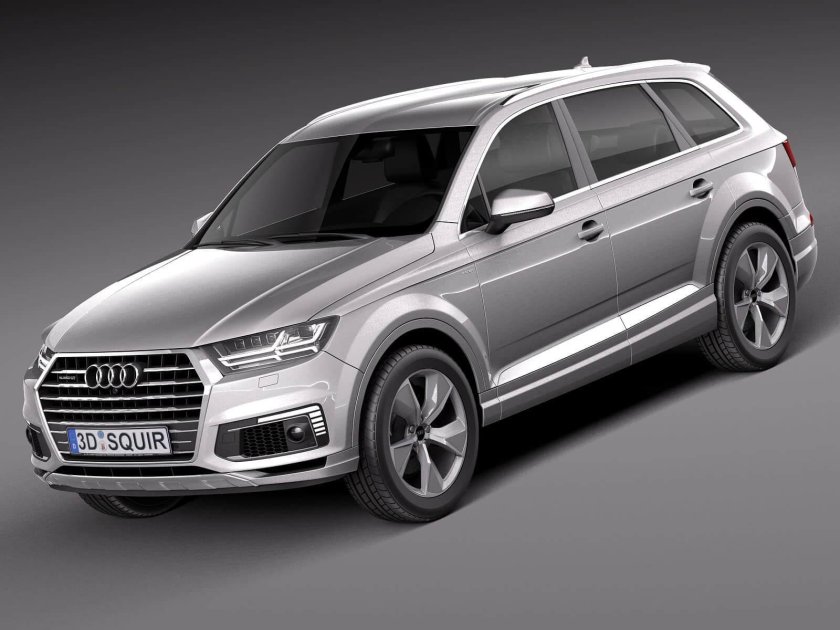 Audi q7 e-tron