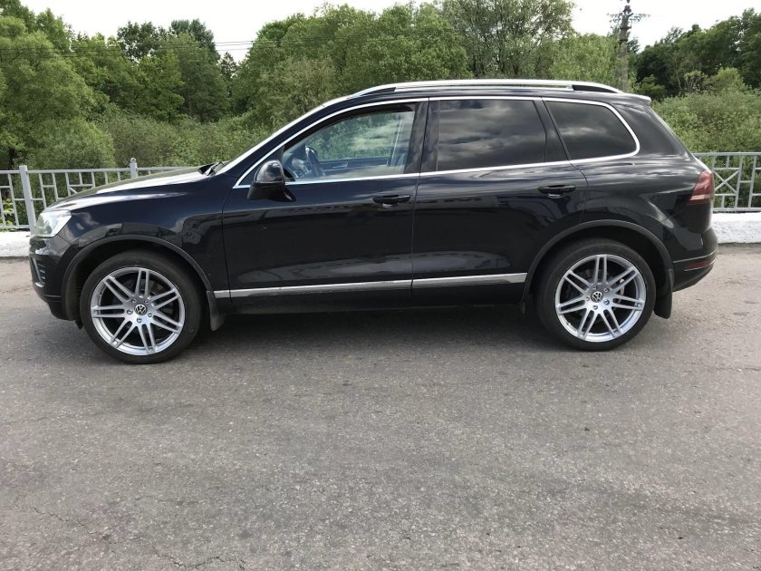 Диски Volkswagen Touareg NF r20