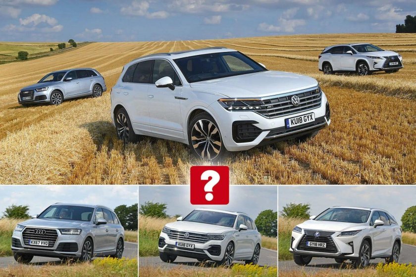Audi q7 vs Volkswagen Touareg