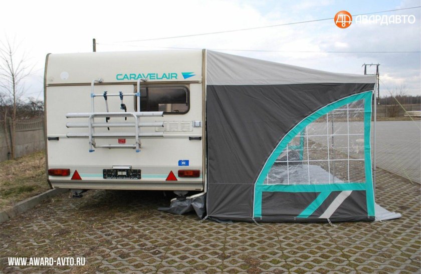 Дом на колесах прицеп