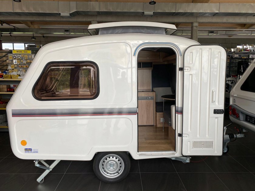 Прицеп-дача Niewiadow n126e