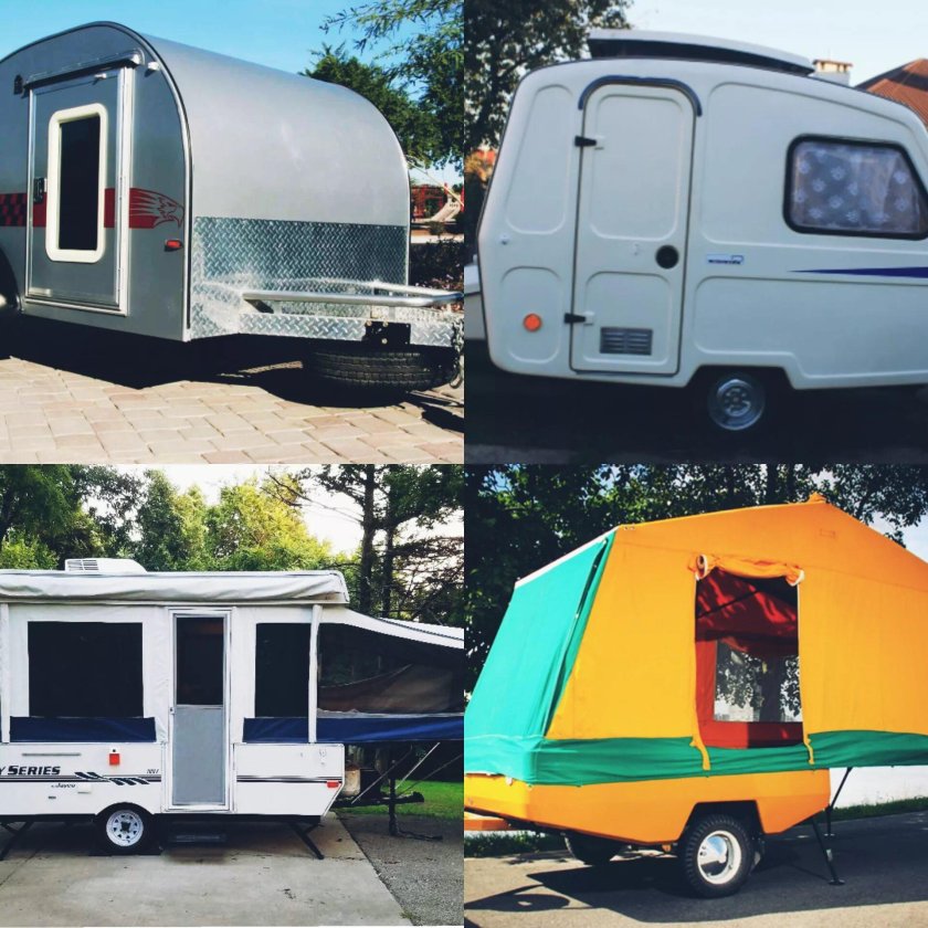 Кемпер автодом Niewiadow