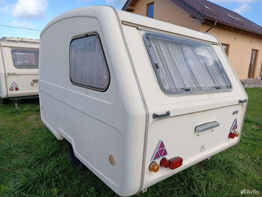 Прицеп-дача Niewiadow n126