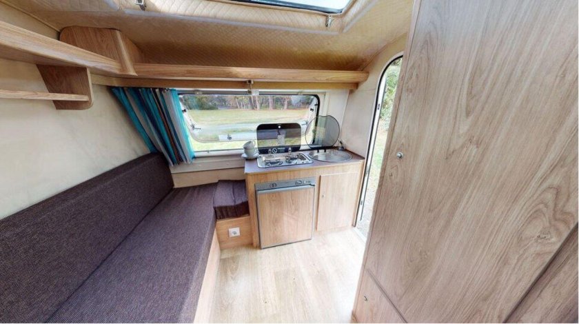 Прицеп дача