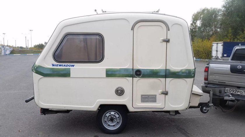 Кемпер Niewiadow n126