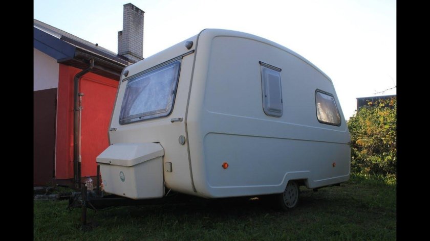 Прицеп-дача Niewiadow n126