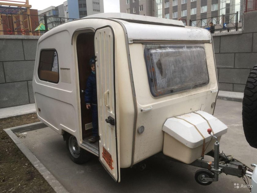 Прицеп Niewiadow 126