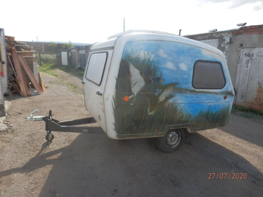 Прицеп Невядов 126