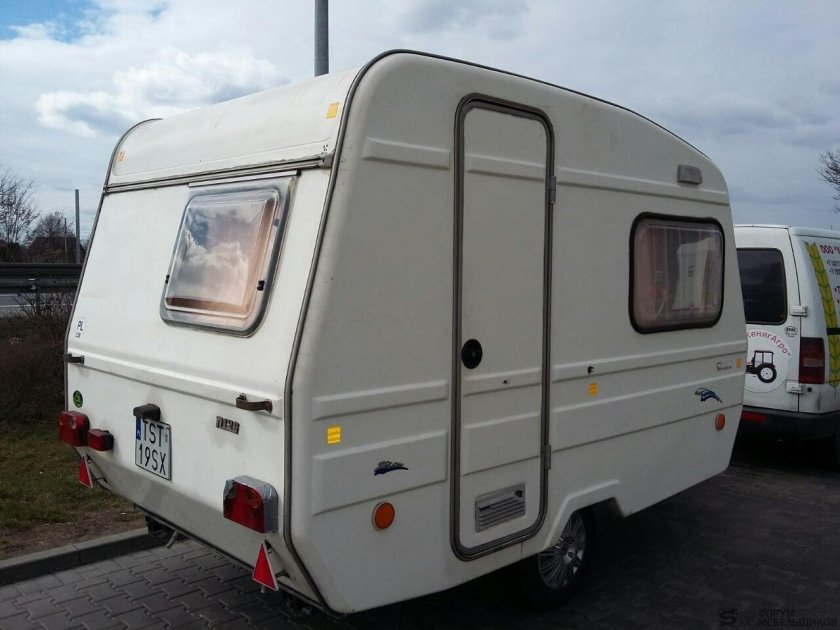 Прицеп автодом Niewiadow 126