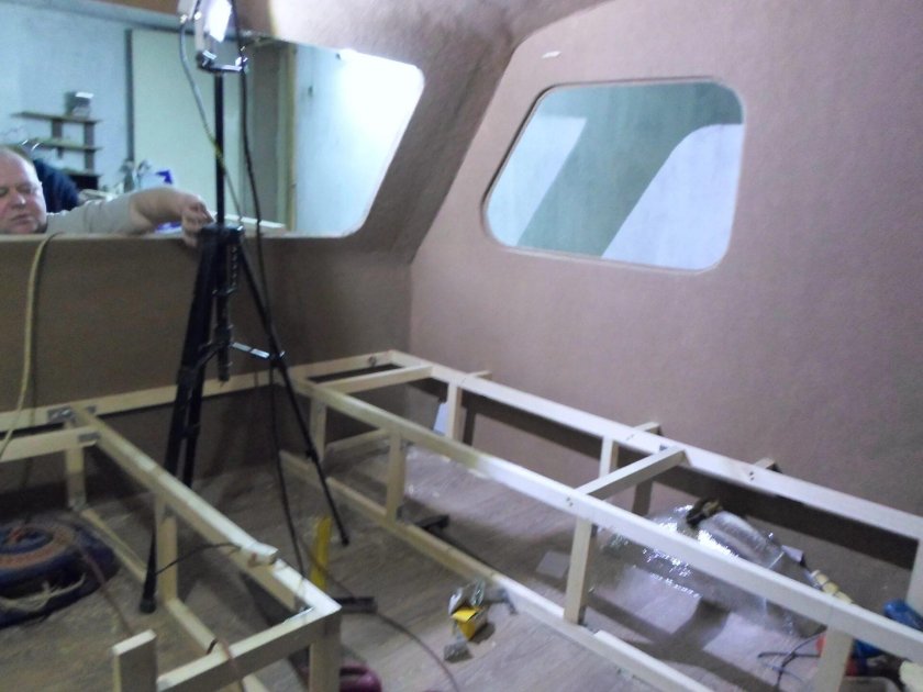 Габариты Niewiadow 126