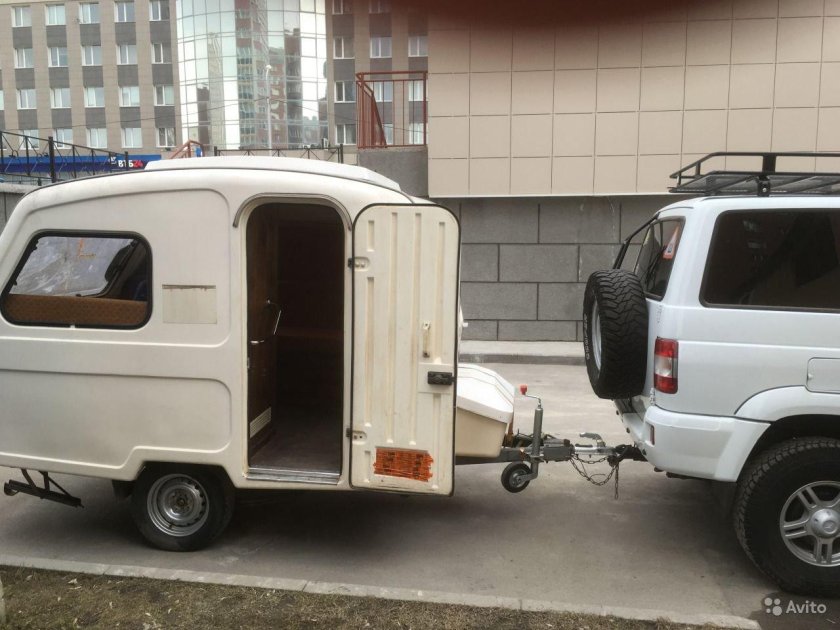 Прицеп Niewiadow 126