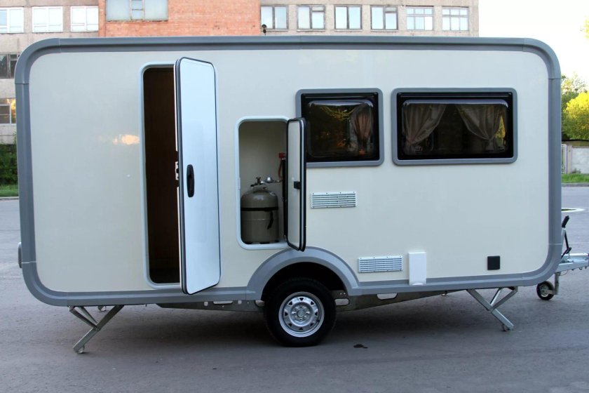 Прицеп-кемпер Polar 730