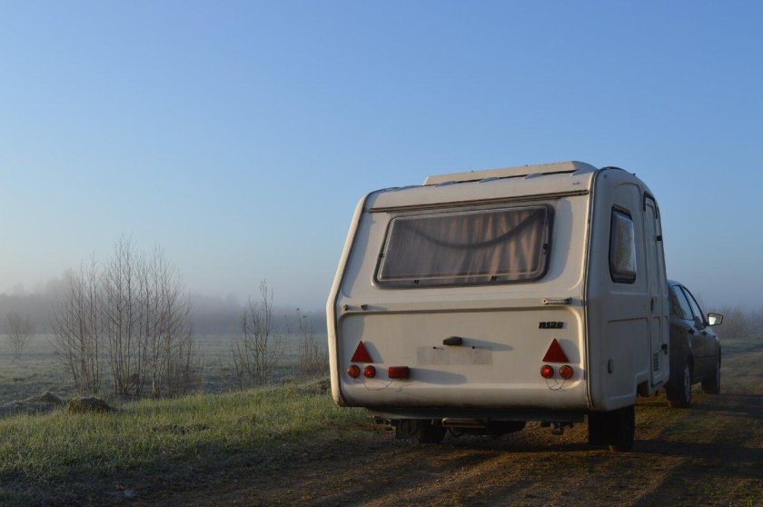 Прицеп-дача Niewiadow n126e