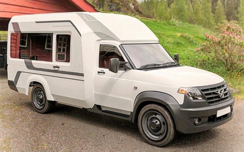 УАЗ профи автодом кемпер