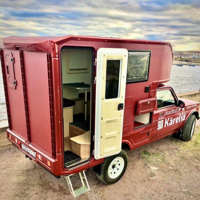 Лада Нива автодом