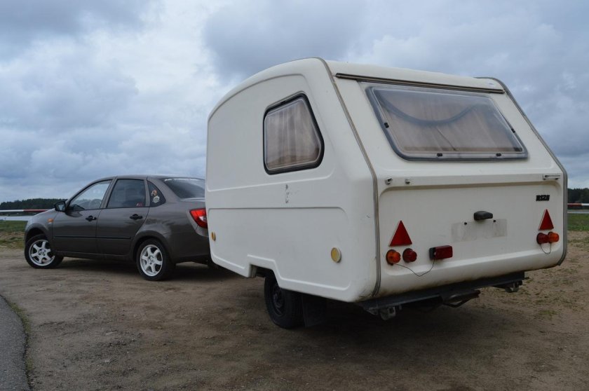 Прицеп Niewiadow 126