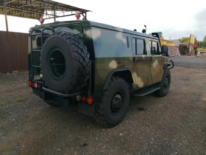 ГАЗ-233001 «тигр»