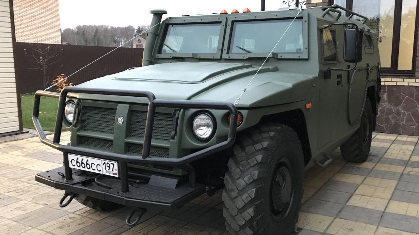 ГАЗ тигр