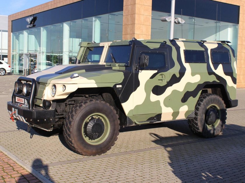 Внедорожник «тигр» (ГАЗ-2330)